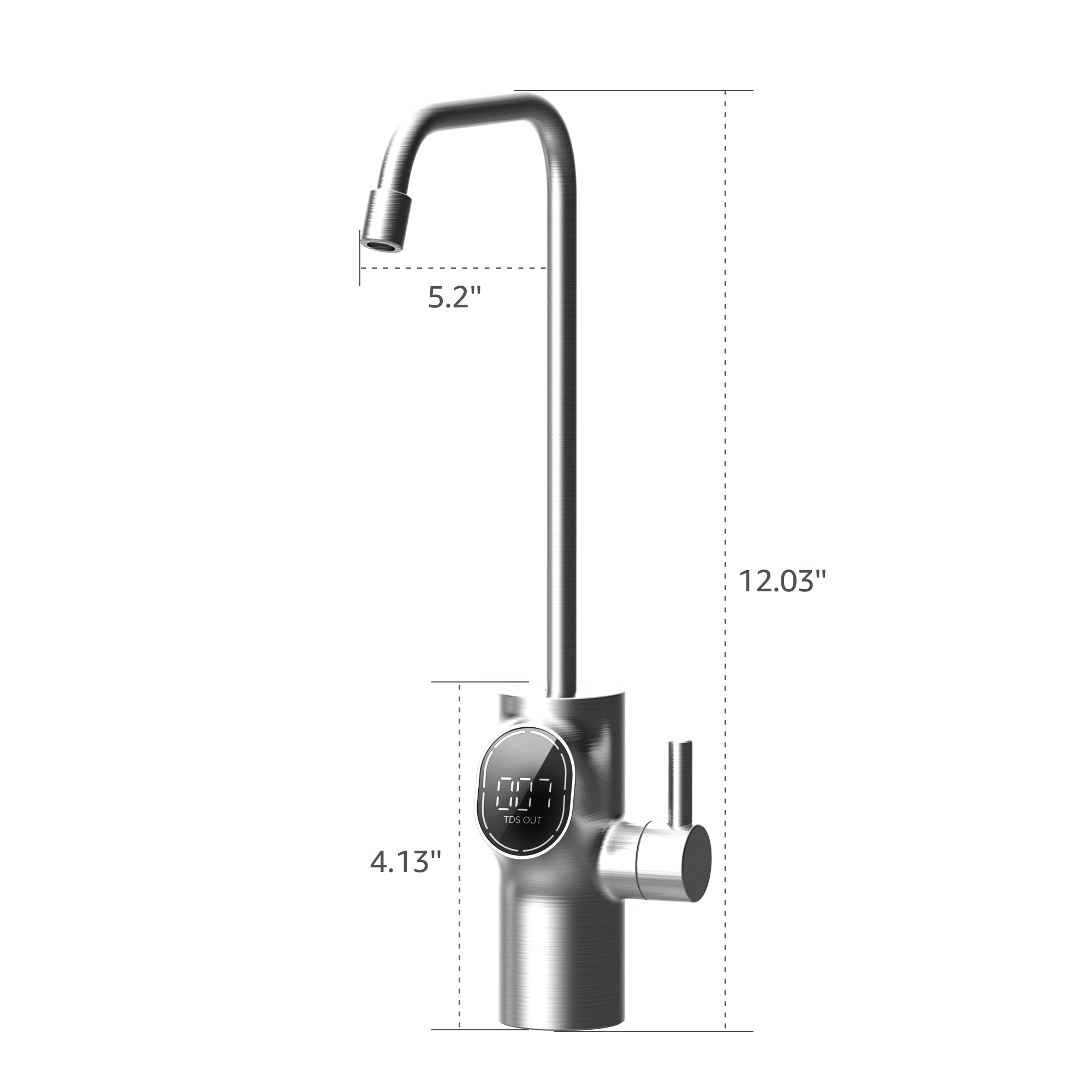 600GPD Under Sink RO System With Small Water Pressure Tank- Waterdrop D6 - Image 4