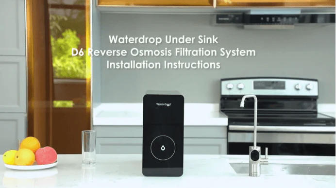 600GPD Under Sink RO System With Small Water Pressure Tank- Waterdrop D6 - Image 6