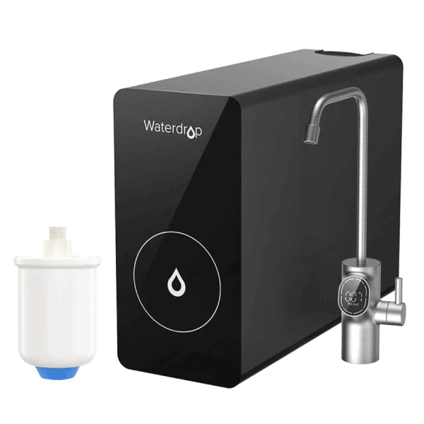 600GPD Under Sink RO System With Small Water Pressure Tank- Waterdrop D6 - Image 8