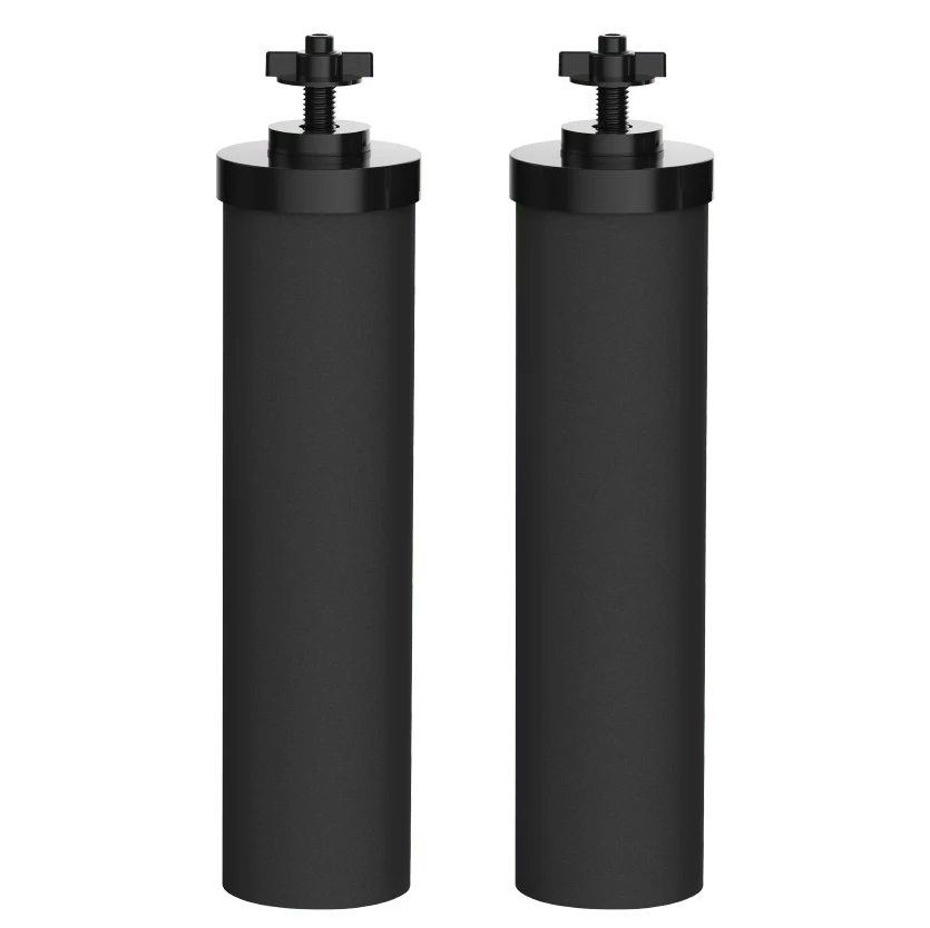 Waterdrop Replacement Black Elements for Waterdrop King Tank Systems and Other Gravity-fed Filtration Systems