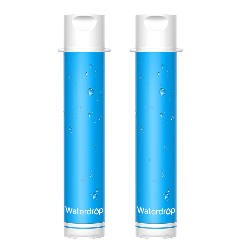 Water Filter Straw for Camping, Hiking, Travel, Survival and Emergency Preparedness by Waterdrop - Image 3