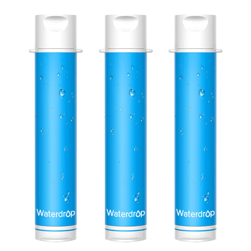 Water Filter Straw for Camping, Hiking, Travel, Survival and Emergency Preparedness by Waterdrop - Image 4