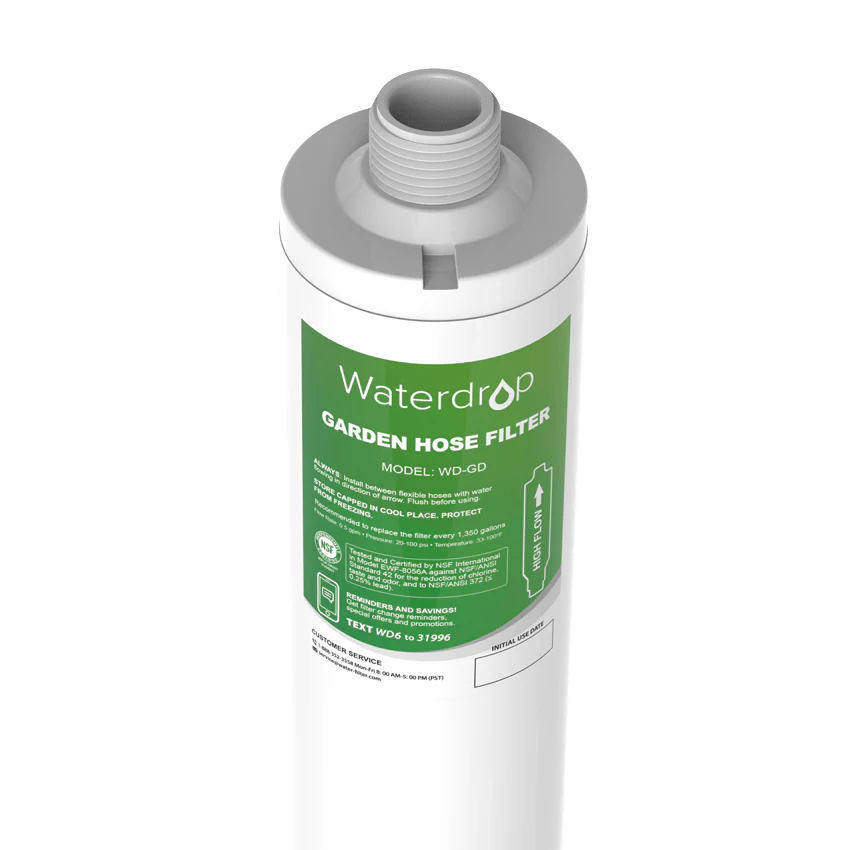 Garden Hose Filter with Flexible Hose Protector - Image 3
