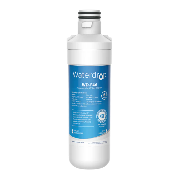 Waterdrop Replacement for LG LT1000P Refrigerator Water Filter - Image 3