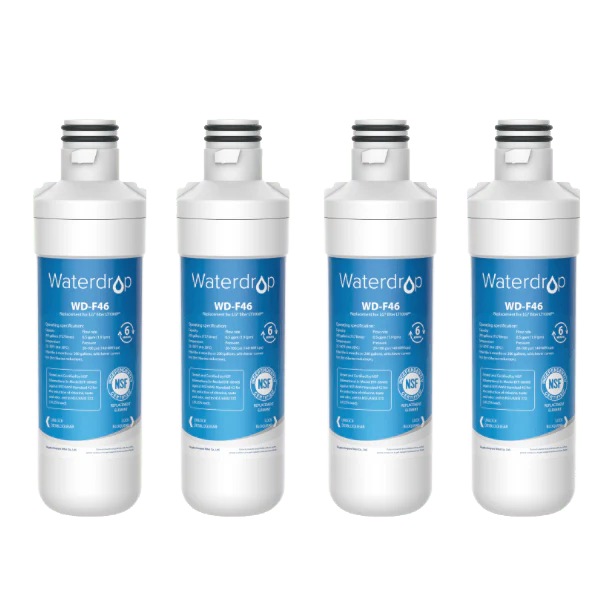 Waterdrop Replacement for LG LT1000P Refrigerator Water Filter - Image 8