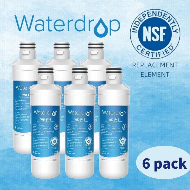 Waterdrop Replacement for LG LT1000P Refrigerator Water Filter - Image 9