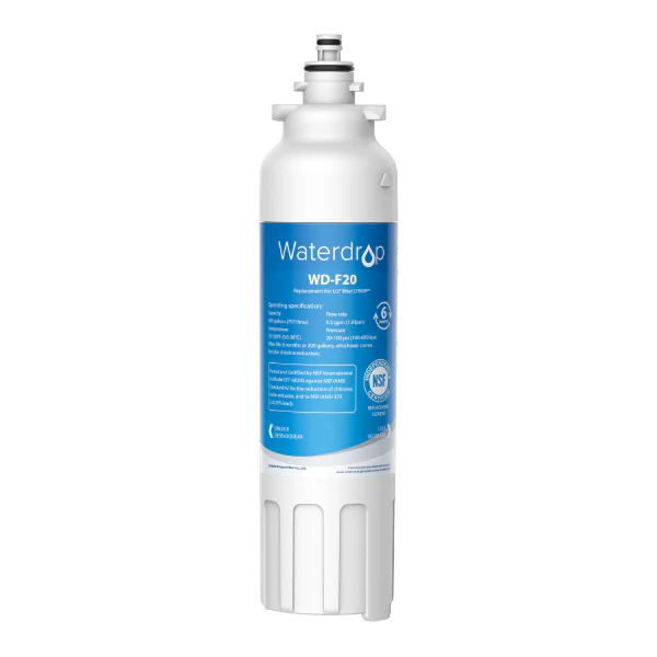 Waterdrop Replacement for LG Refrigerator Water Filter LT800P ADQ73613401