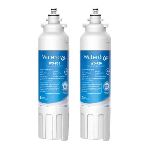 Waterdrop Replacement for LG Refrigerator Water Filter LT800P ADQ73613401 - Image 5