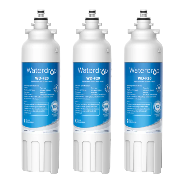 Waterdrop Replacement for LG Refrigerator Water Filter LT800P ADQ73613401 - Image 6