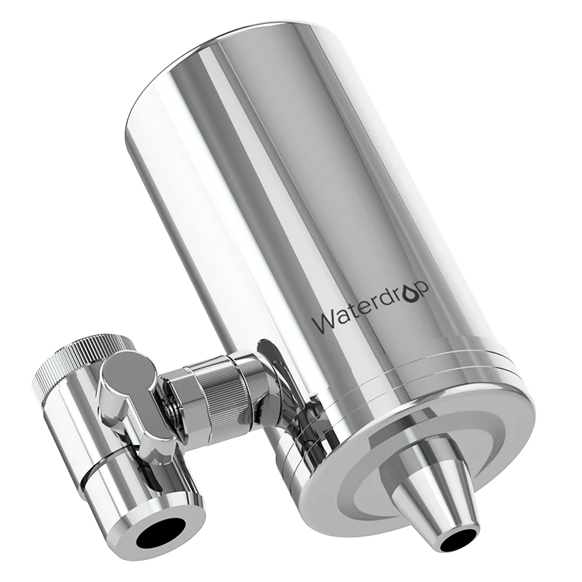 Waterdrop Faucet Water Filter System Stainless Steel FC-06 - Image 4