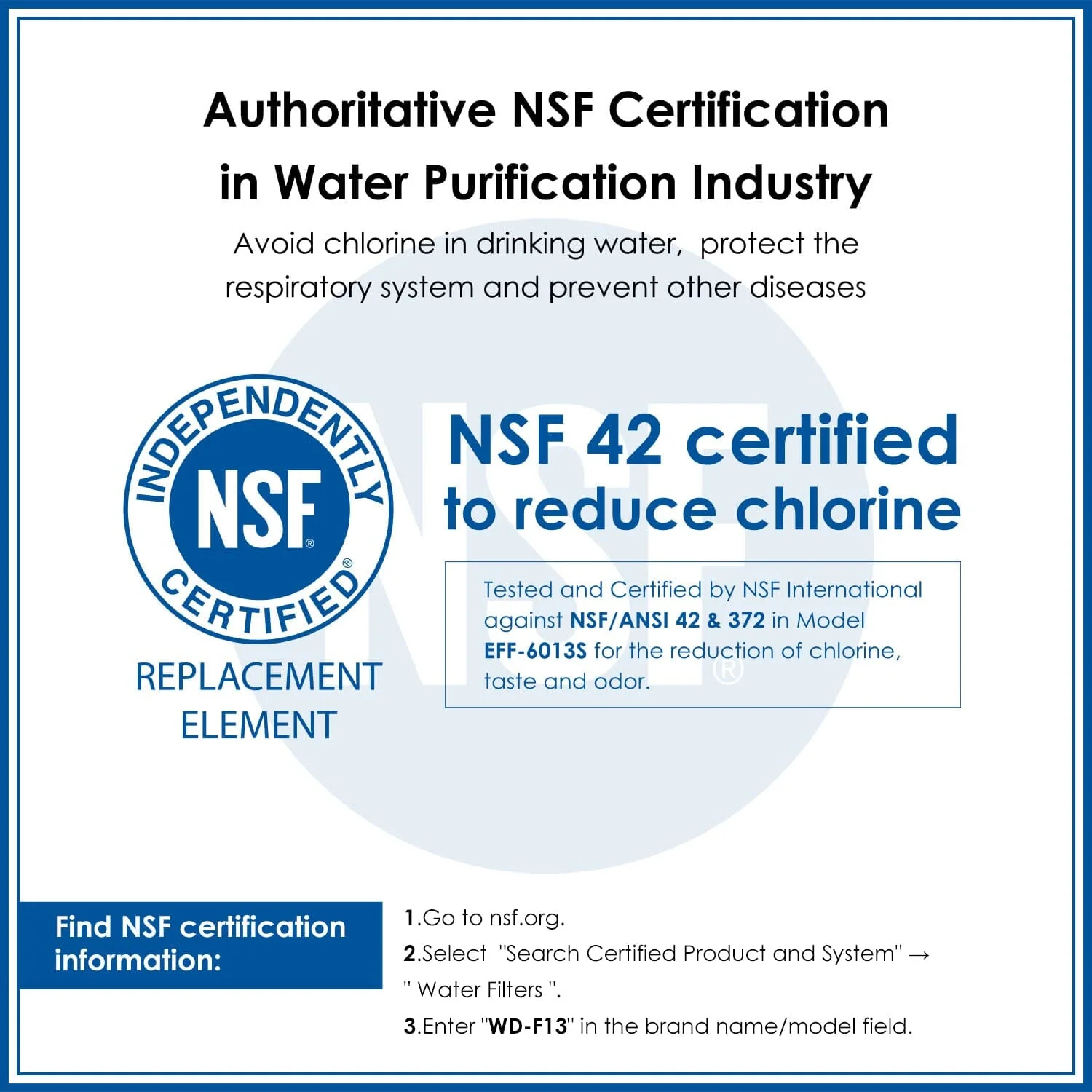MWF Refrigerator Water Filter Replacement by Waterdrop - Image 3