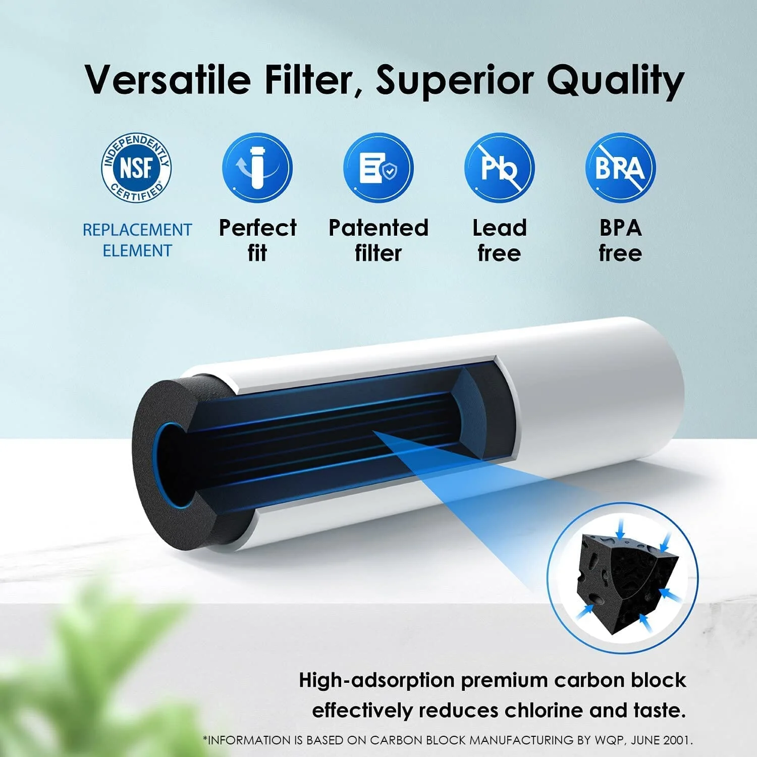 MWF Refrigerator Water Filter Replacement by Waterdrop - Image 4