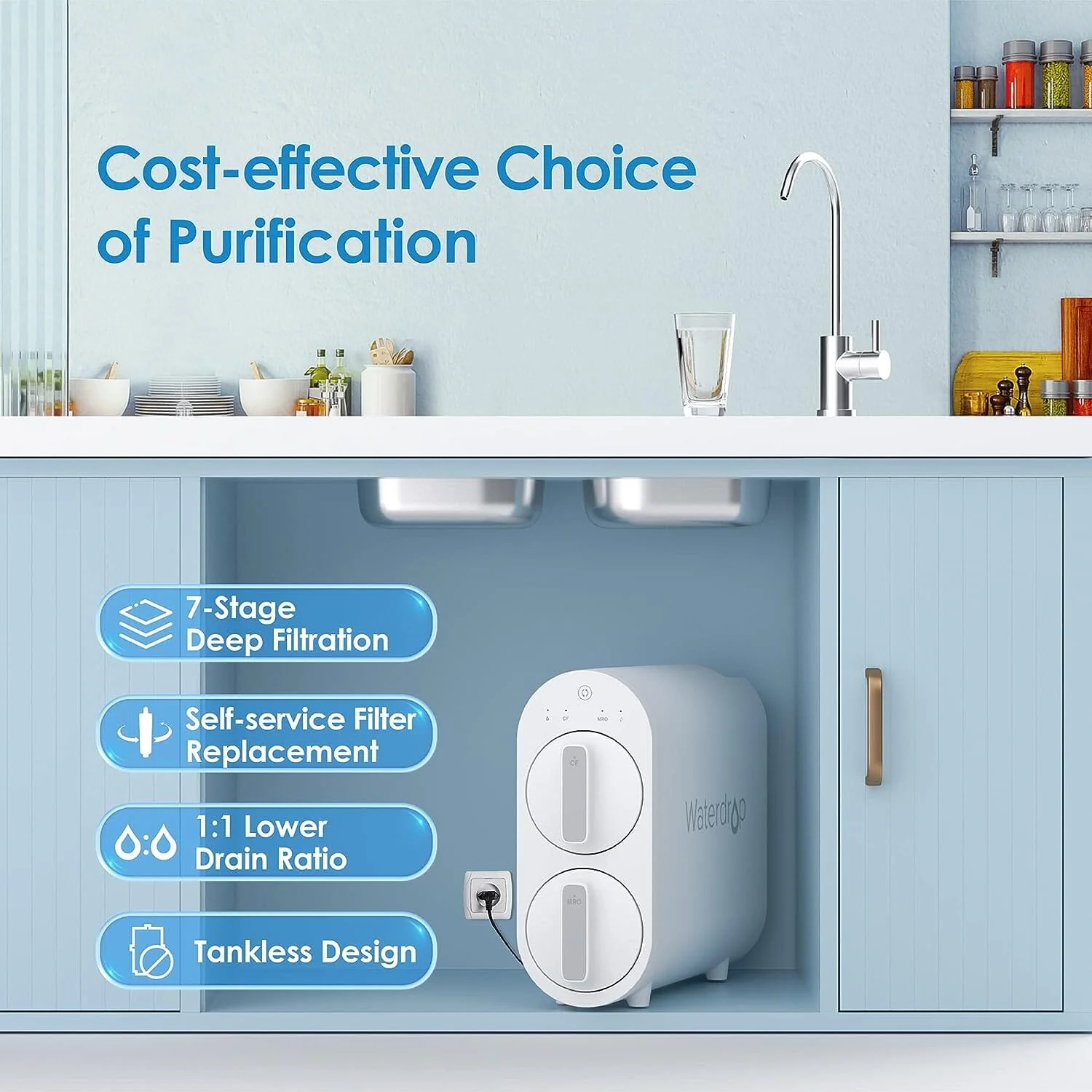 Waterdrop G2 Remineralization RO System - Image 3