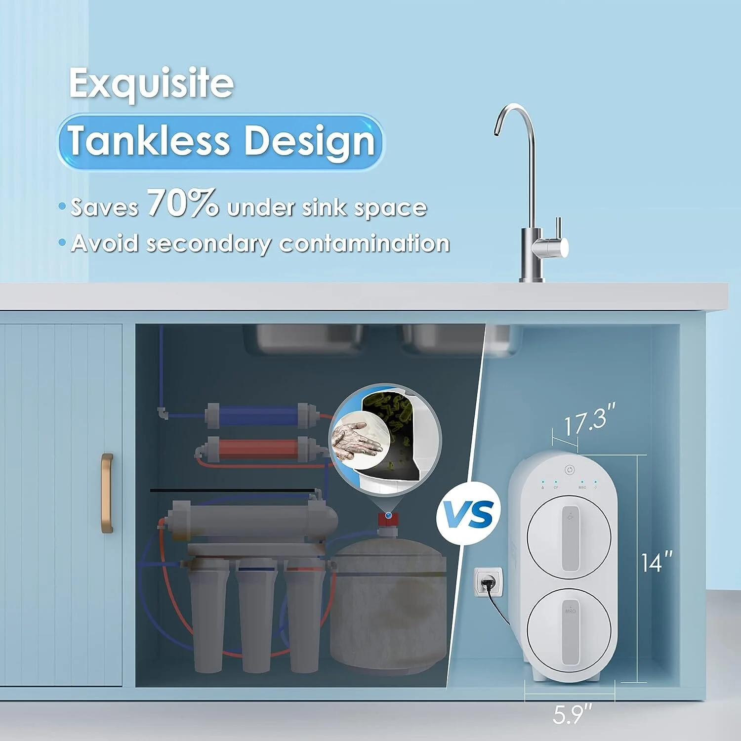 Waterdrop G2 Remineralization RO System - Image 8