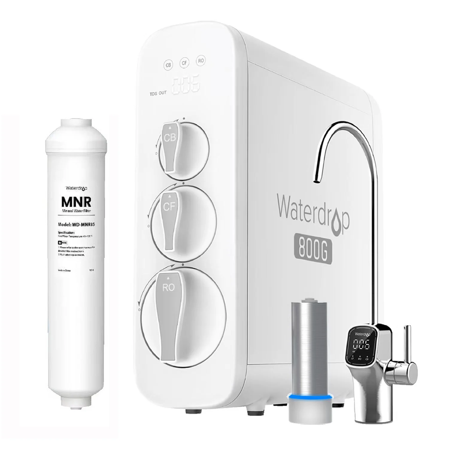 Waterdrop G3P800 Remineralization RO System - Image 14
