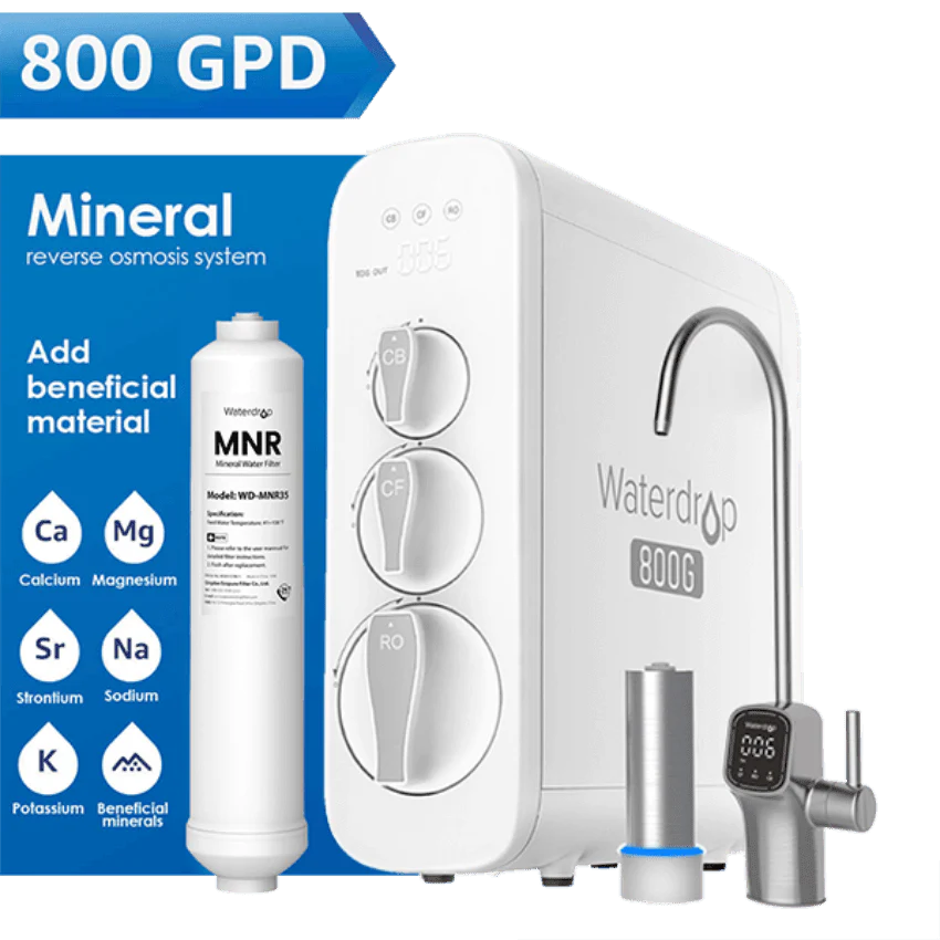 Waterdrop G3P800 Remineralization RO System - Image 15