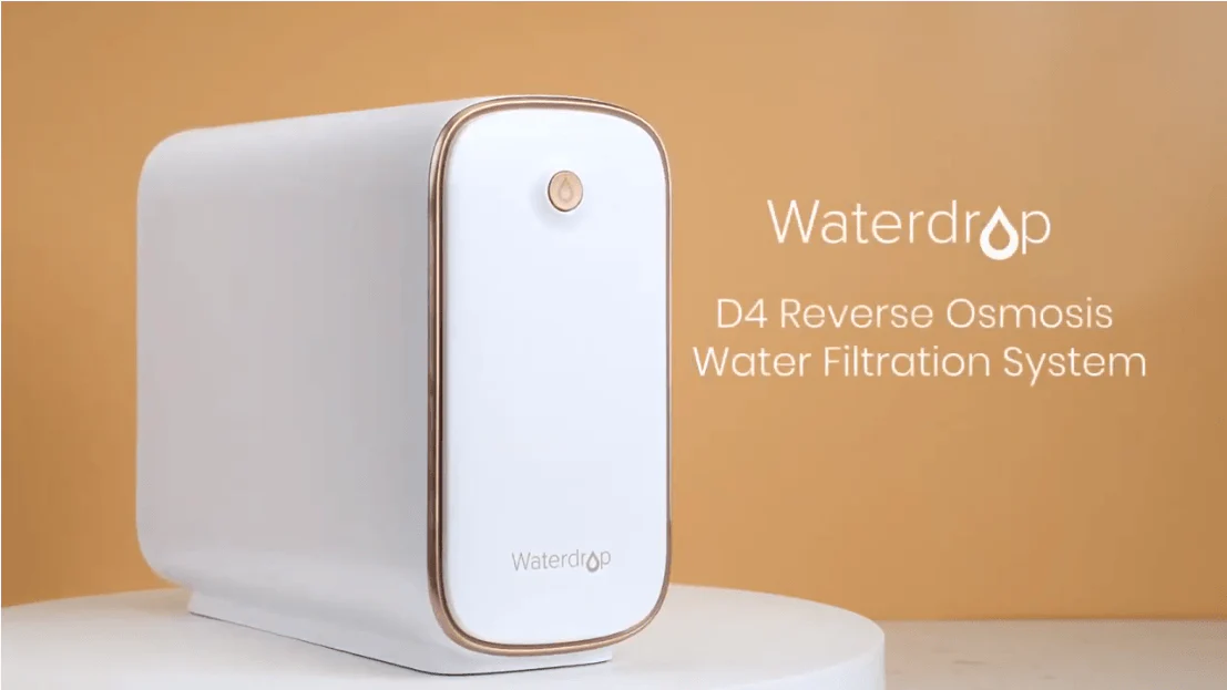 Remineralization tankless reverse osmosis system - Waterdrop D4-W-MZ - Image 6