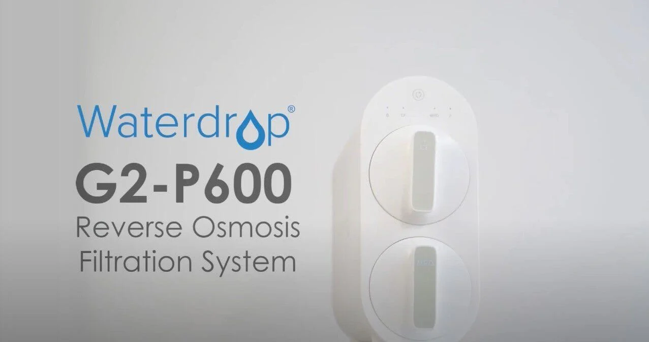 Waterdrop G2P600 Remineralization RO System Combo Kit - Image 4