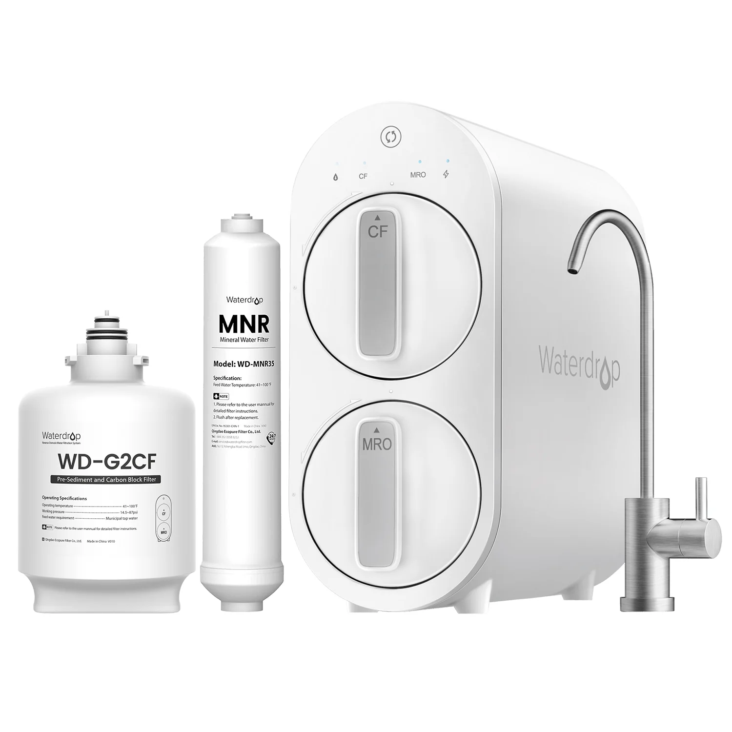 Waterdrop G2P600 Remineralization RO System Combo Kit - Image 7