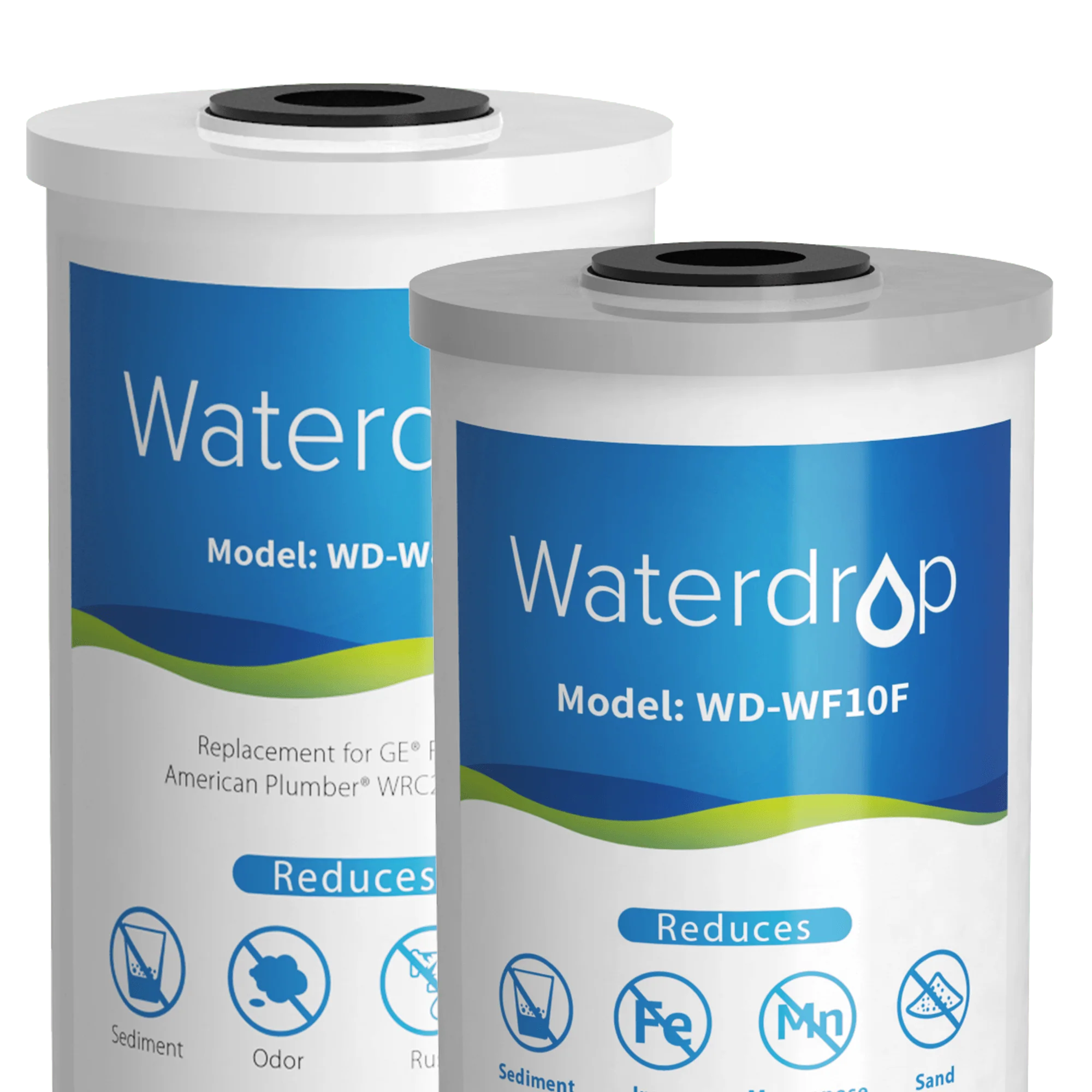 Replacement WD-WF10-FG for Whole House 2-Stage Filter WD-WHF21-FG – Reduces Iron & Manganese - Image 4