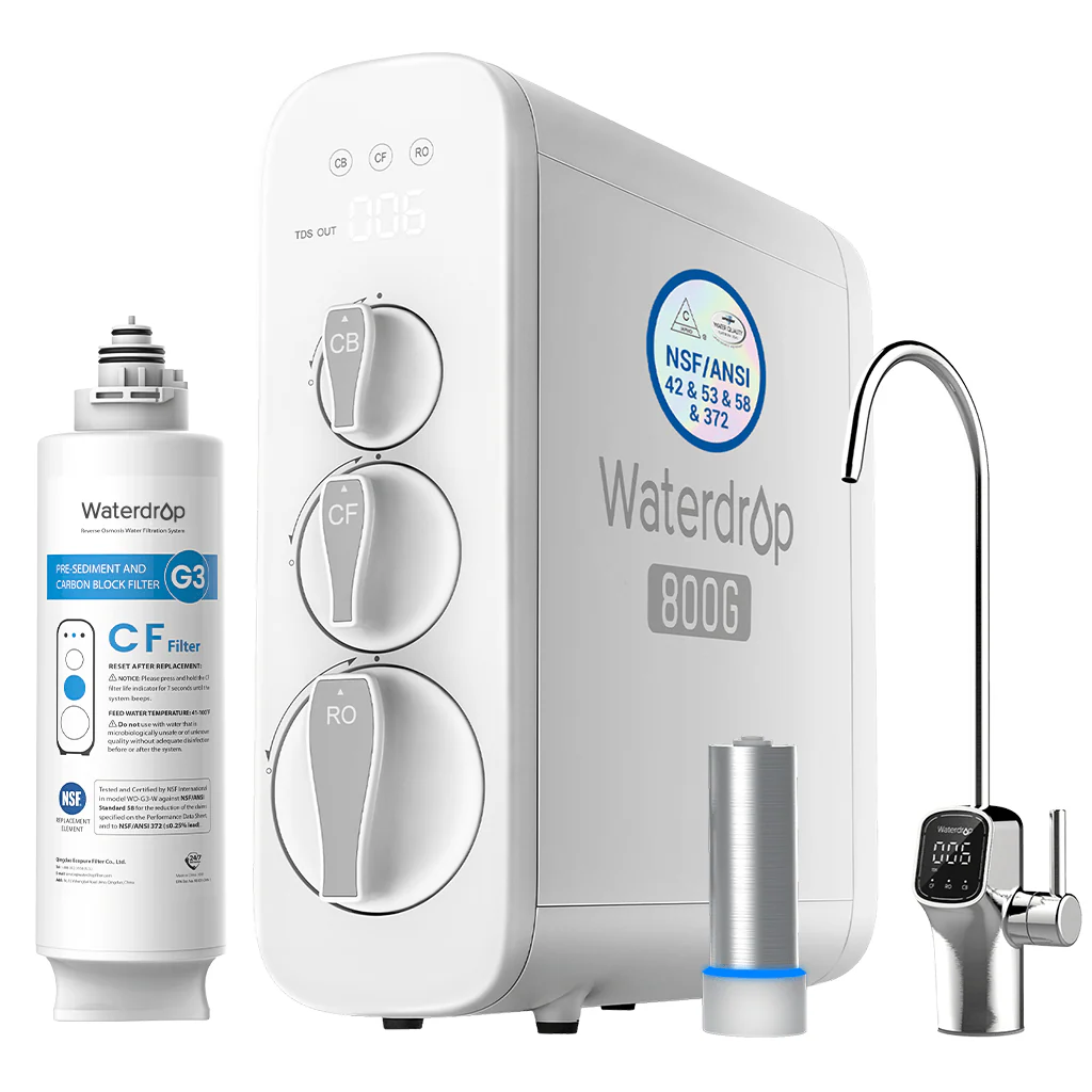 G3P800 RO System Combo Kit - Waterdrop G3P800 - Image 10