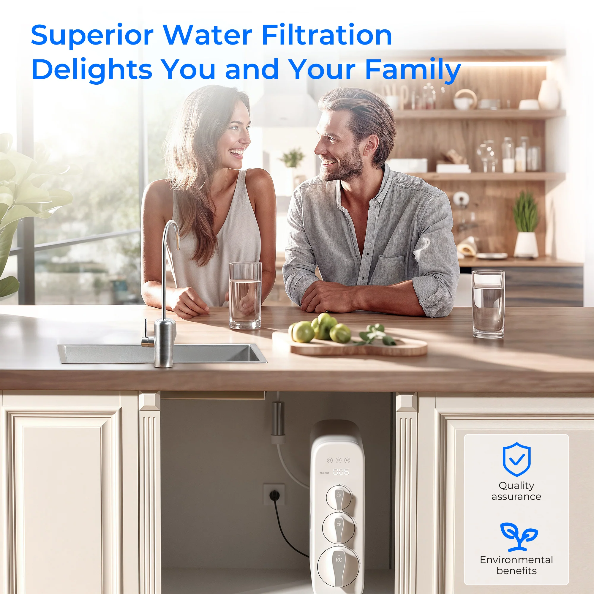 G3P800 RO System Combo Kit - Waterdrop G3P800 - Image 9