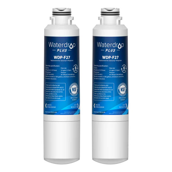 Waterdrop WDP-F27 Replacement for Samsung HAF-CIN/EXP Fridge Water Filter - Image 7