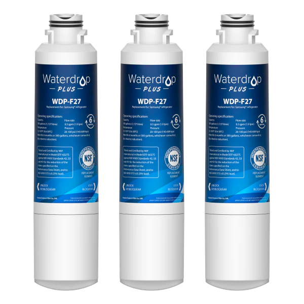 Waterdrop WDP-F27 Replacement for Samsung HAF-CIN/EXP Fridge Water Filter - Image 8