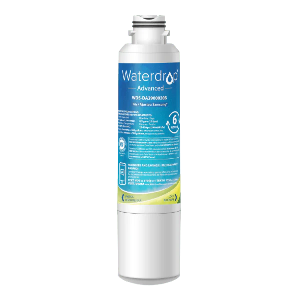 Waterdrop WD-DA2900020B Replacement for Samsung Refrigerator Water Filter - Image 3