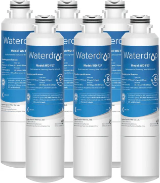 Waterdrop WD-F27 Replacement for Samsung DA29-00020B Refrigerator Filter - Image 7