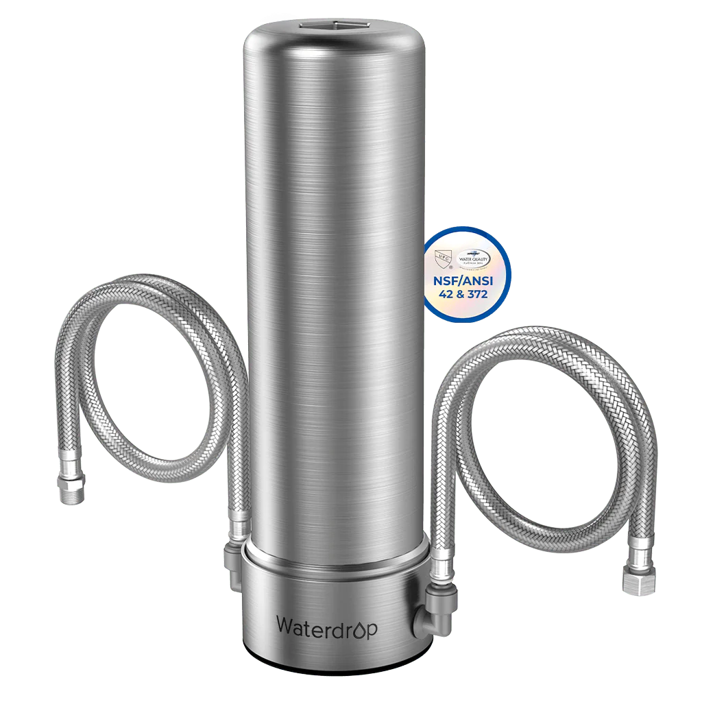 Stainless Steel Under Sink Water Filter | Direct Connect Filtration System - Image 10