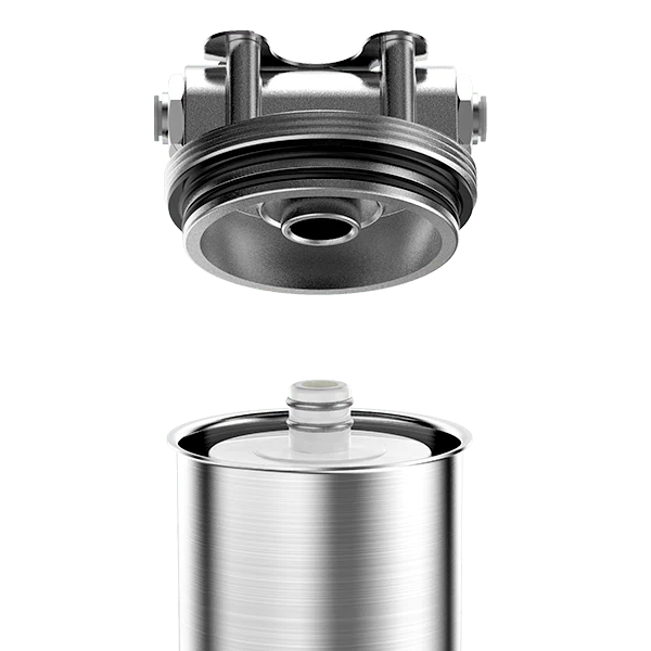 Stainless Steel Under Sink Water Filter | Direct Connect Filtration System - Image 13