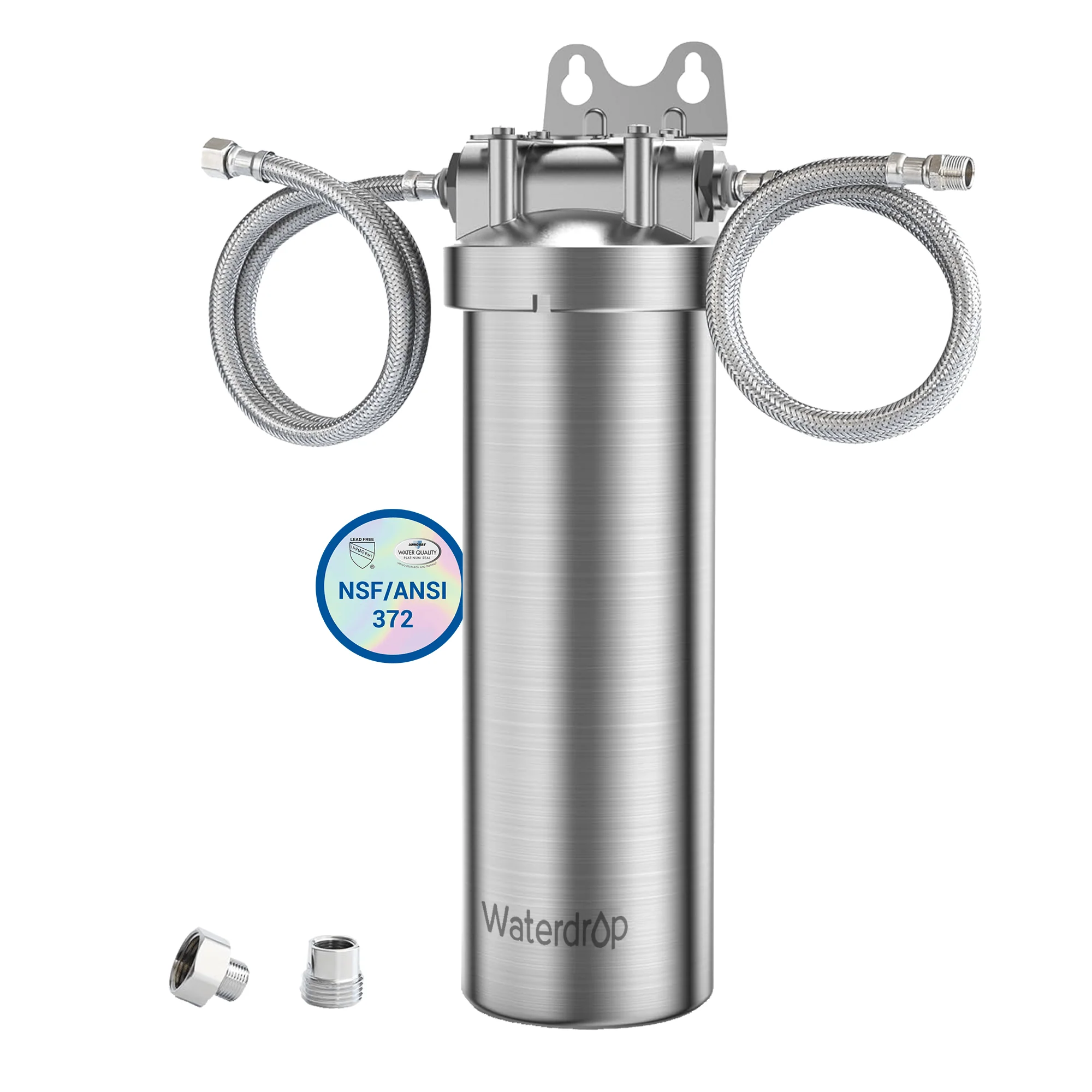 Stainless Steel Under Sink Water Filter | Direct Connect Filtration System - Image 14