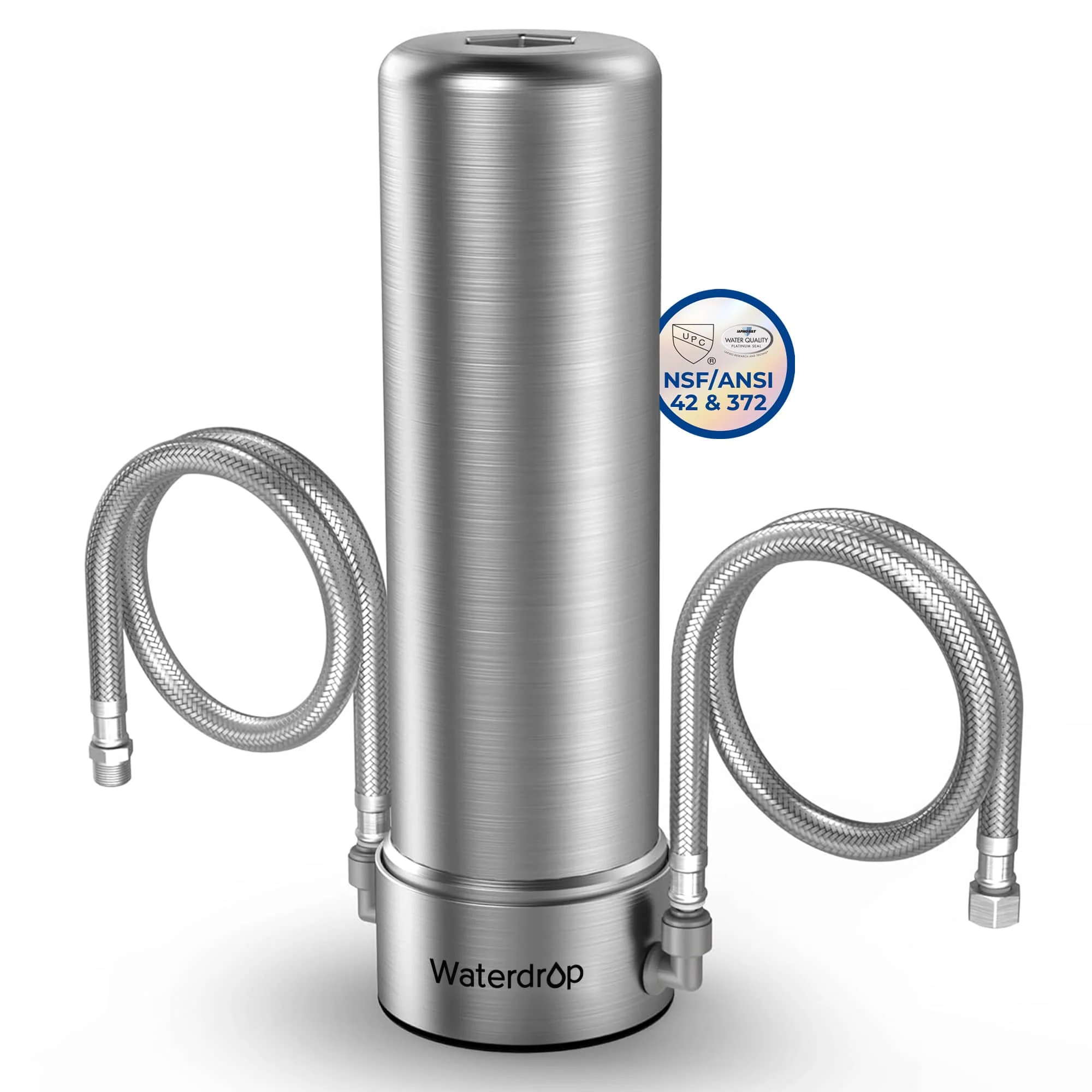 Stainless Steel Under Sink Water Filter | Direct Connect Filtration System - Image 15