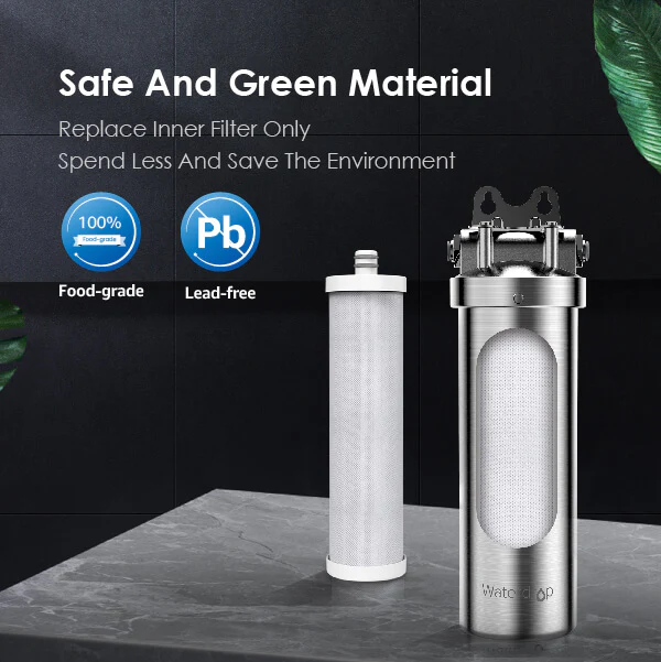 Stainless Steel Under Sink Water Filter | Direct Connect Filtration System - Image 6