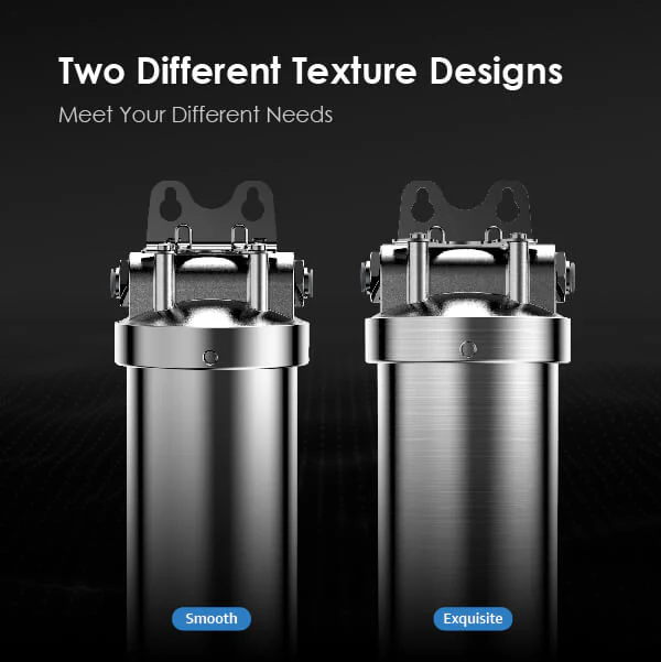 Stainless Steel Under Sink Water Filter | Direct Connect Filtration System - Image 8