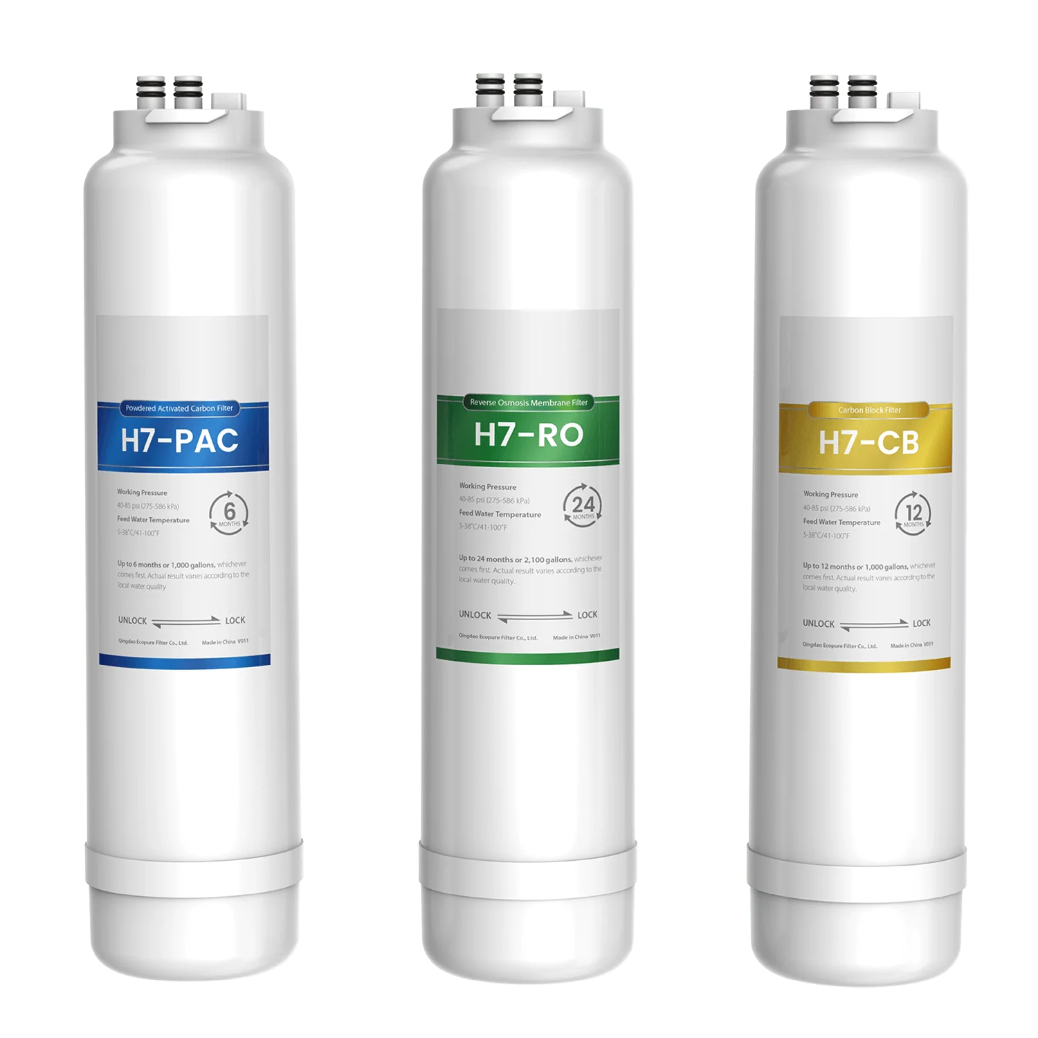 Under Sink Reverse Osmosis System for Home – H7 - Image 4