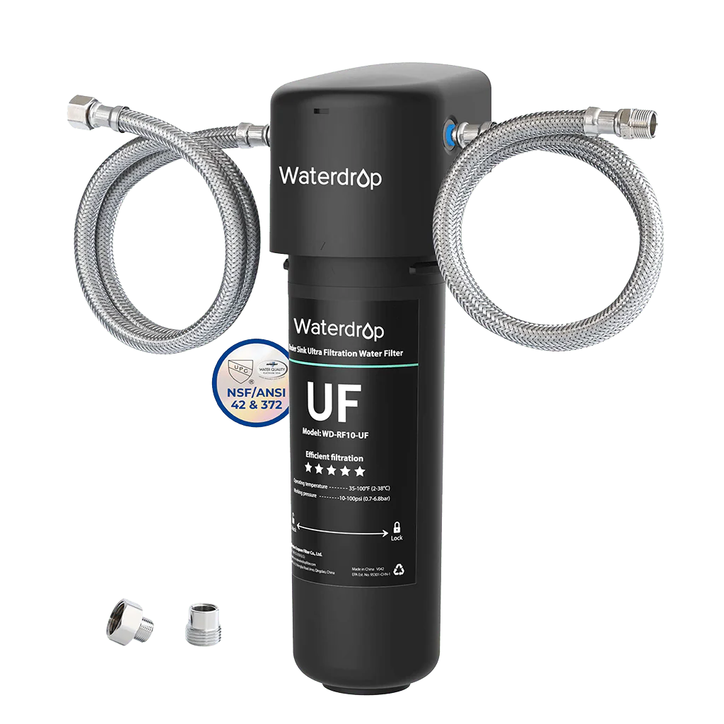 Under Sink Ultrafiltration Water Filter | Direct Connect Filtration System - Image 10