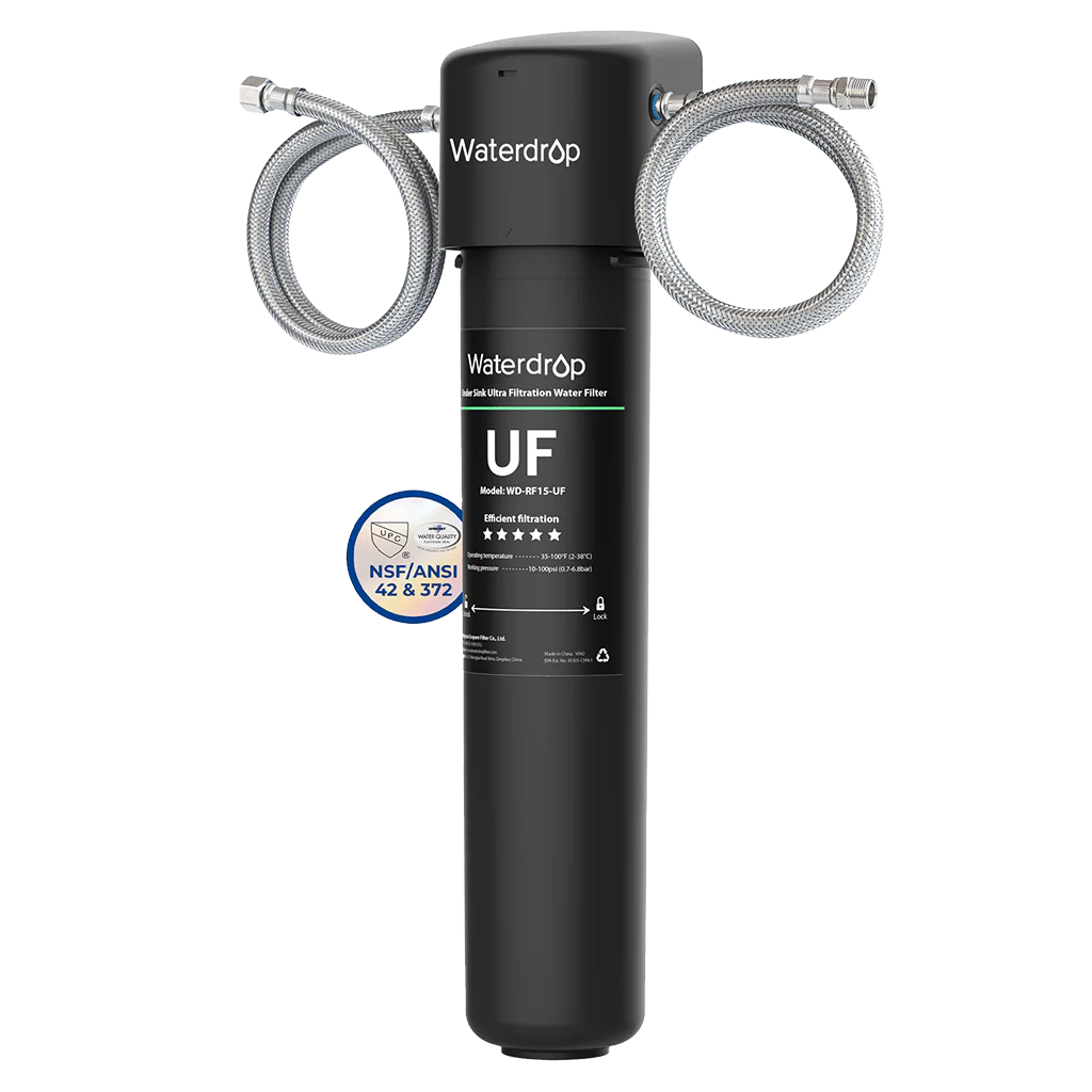 Under Sink Ultrafiltration Water Filter | Direct Connect Filtration System - Image 12
