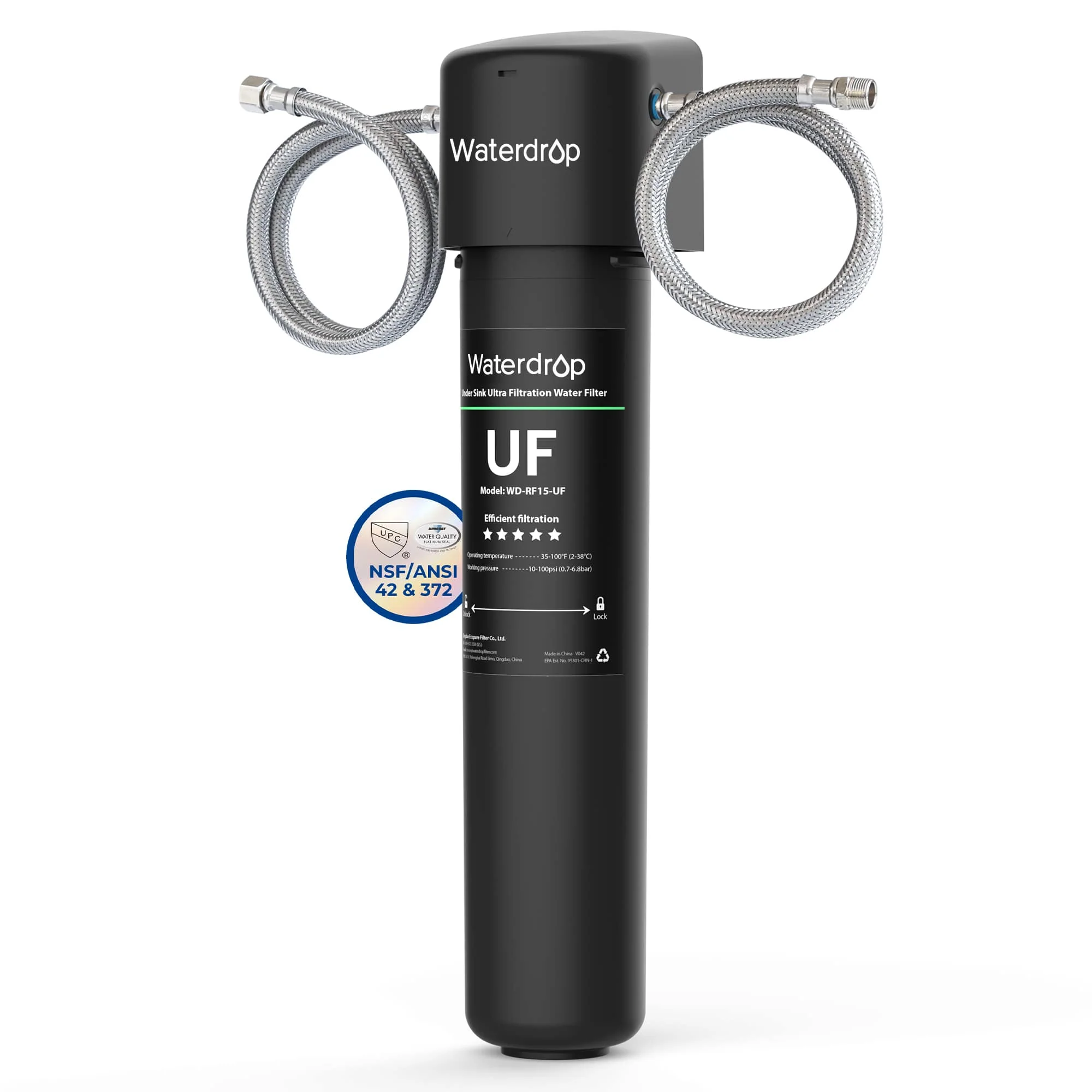 Under Sink Ultrafiltration Water Filter | Direct Connect Filtration System - Image 14