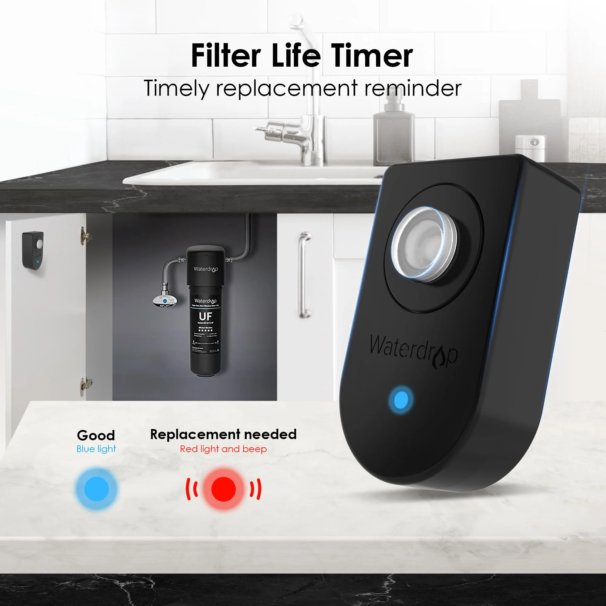 Under Sink Ultrafiltration Water Filter | Direct Connect Filtration System - Image 4