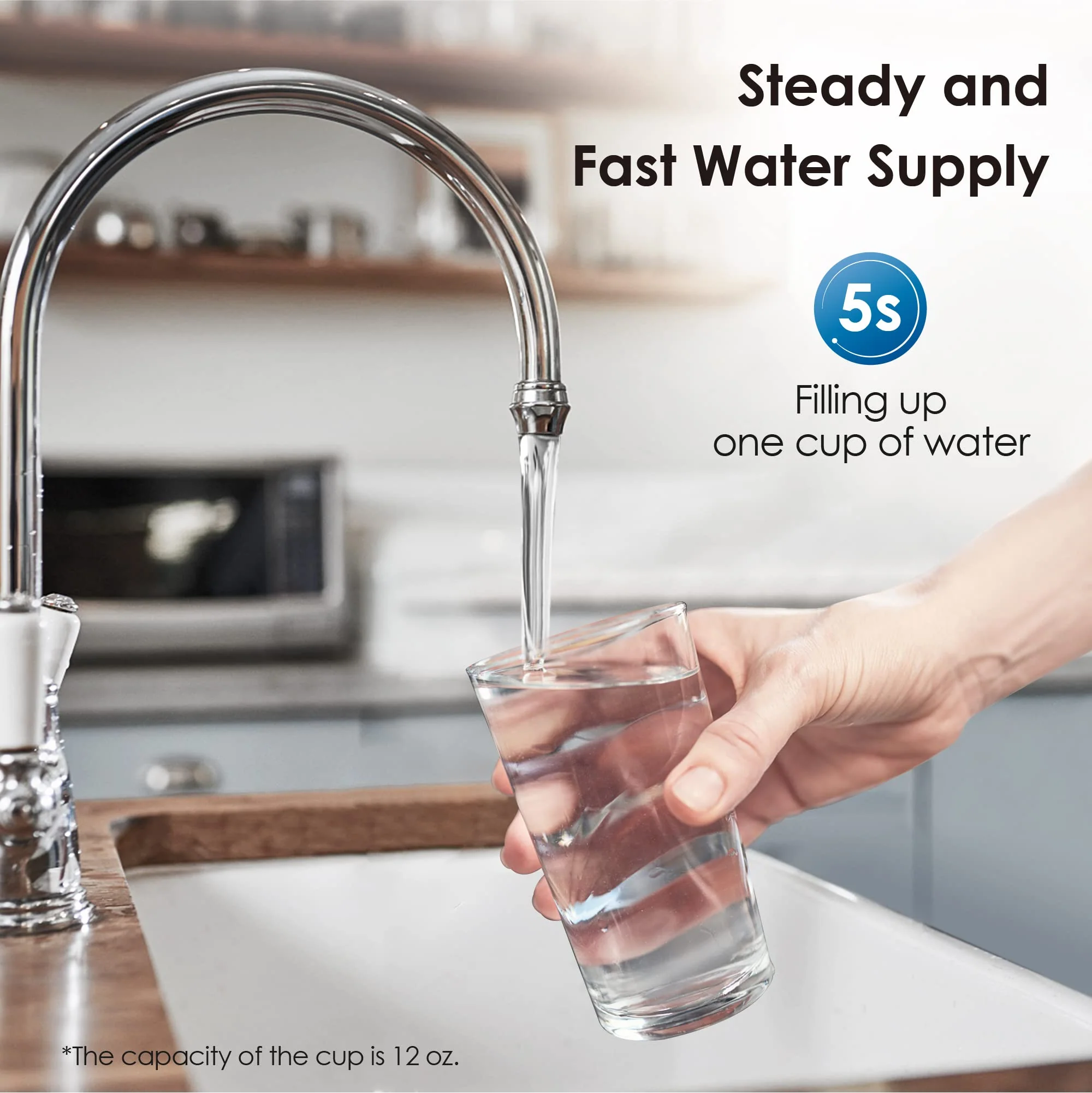 Under Sink Ultrafiltration Water Filter | Direct Connect Filtration System - Image 9