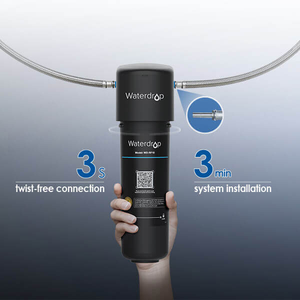 Under Sink Water Filter | Direct Connect Filtration System - Image 6
