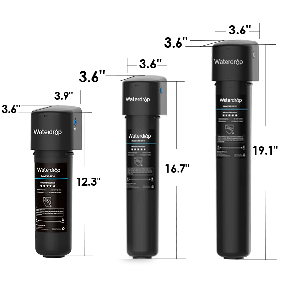 Under Sink Water Filter | Direct Connect Filtration System - Image 8