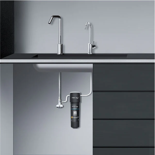 Undersink Water Filtration System With Dedicated Faucet - Image 5