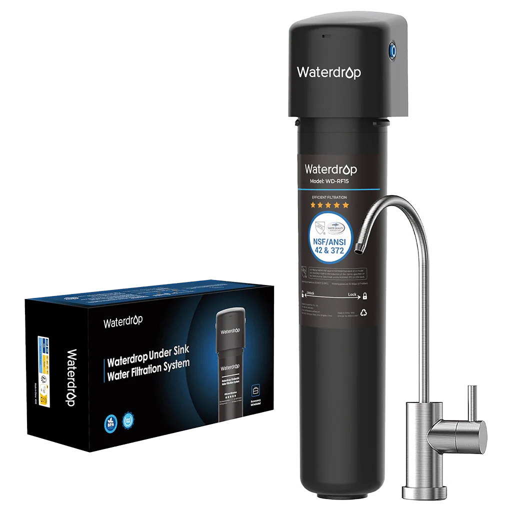 Undersink Water Filtration System With Dedicated Faucet - Image 7