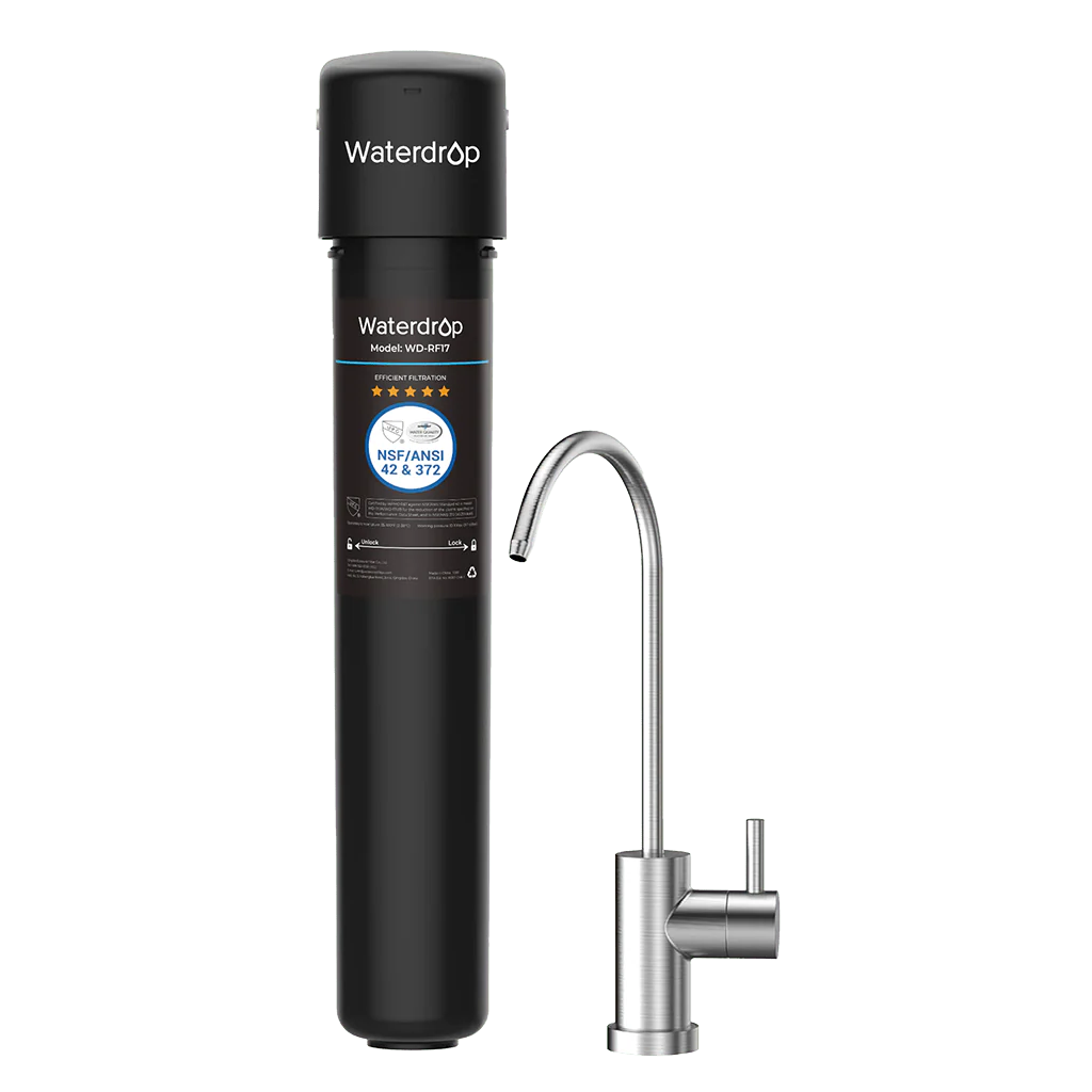 Undersink Water Filtration System With Dedicated Faucet - Image 8