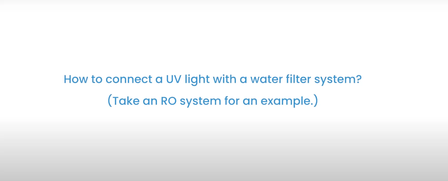 Waterdrop UV Water Sterilizer | Suitable for RO Systems and Undersink Water Filters - Image 12