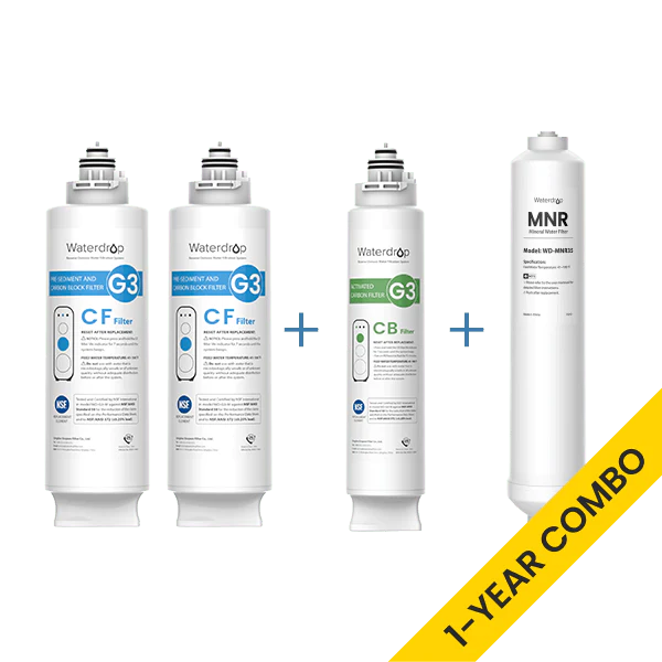 Waterdrop G3P800 RO System Replacement Filters - 800GPD - Image 8