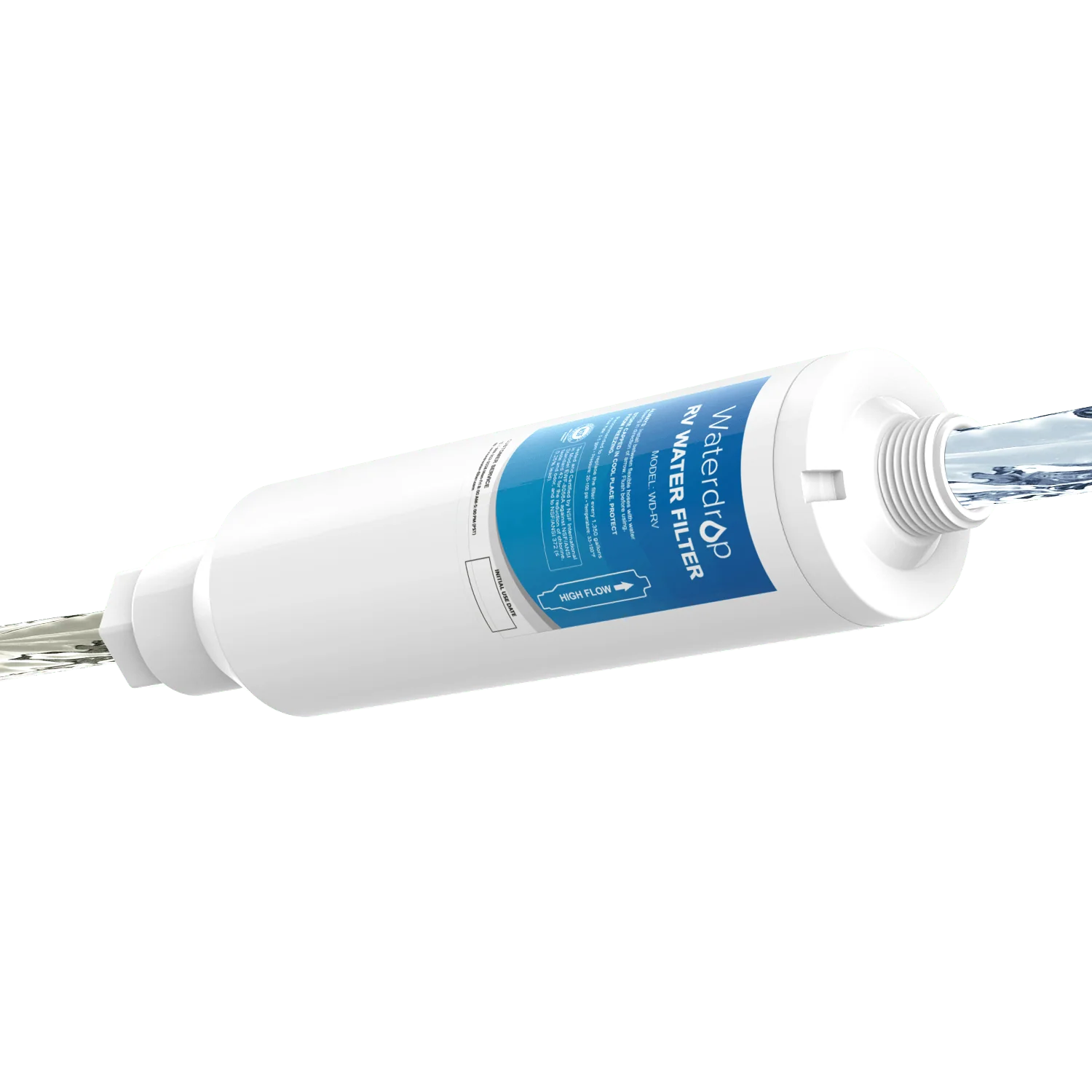 RV Water Filter | RV Inline Water Filter with Flexible Hose Protector - Image 3